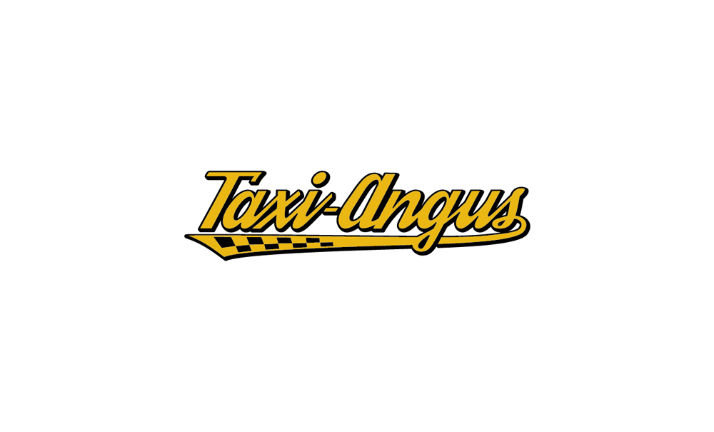 White Creative agencia de marketing de Taxi-Angus American Burger